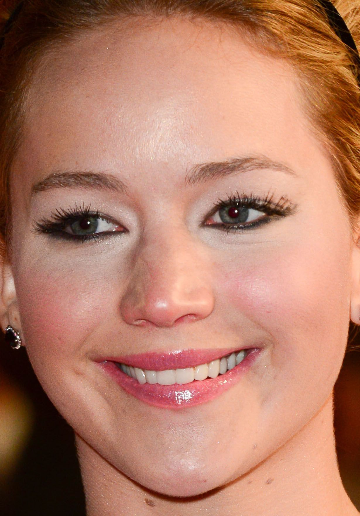Jennifer Lawrence Eye Makeup Hooded Eyes Jennifer Lawrence Has A Must Try Eyeliner Idea Make