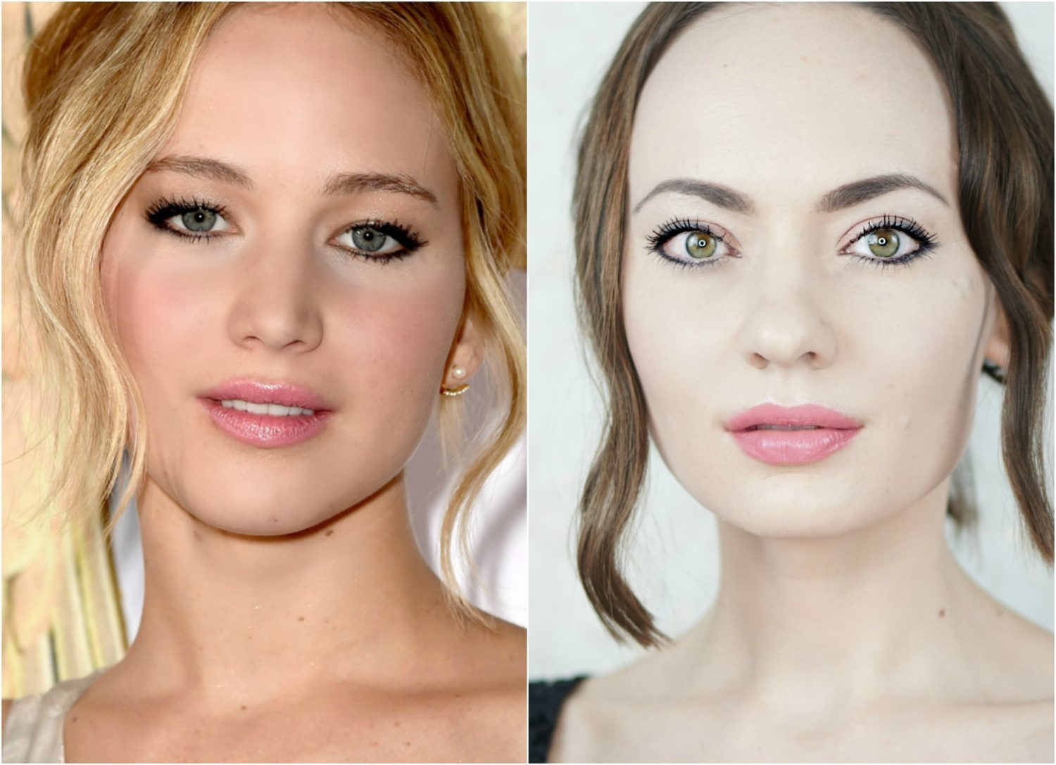 Jennifer Lawrence Eye Makeup Jennifer Lawrence Makeup Tutorial