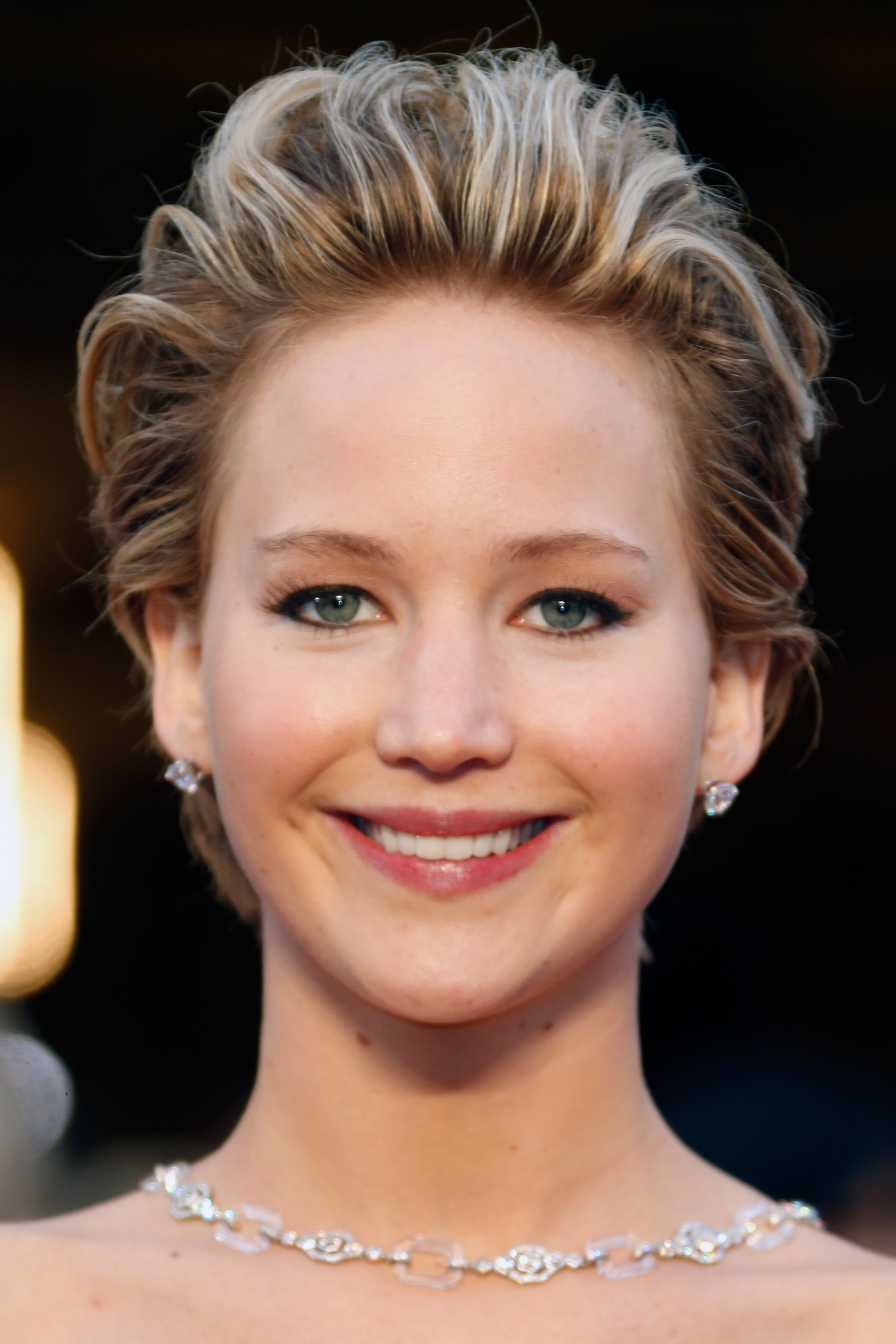 Jennifer Lawrence Eye Makeup Jennifer Lawrence Oscars 2014 Makeup Stylecaster