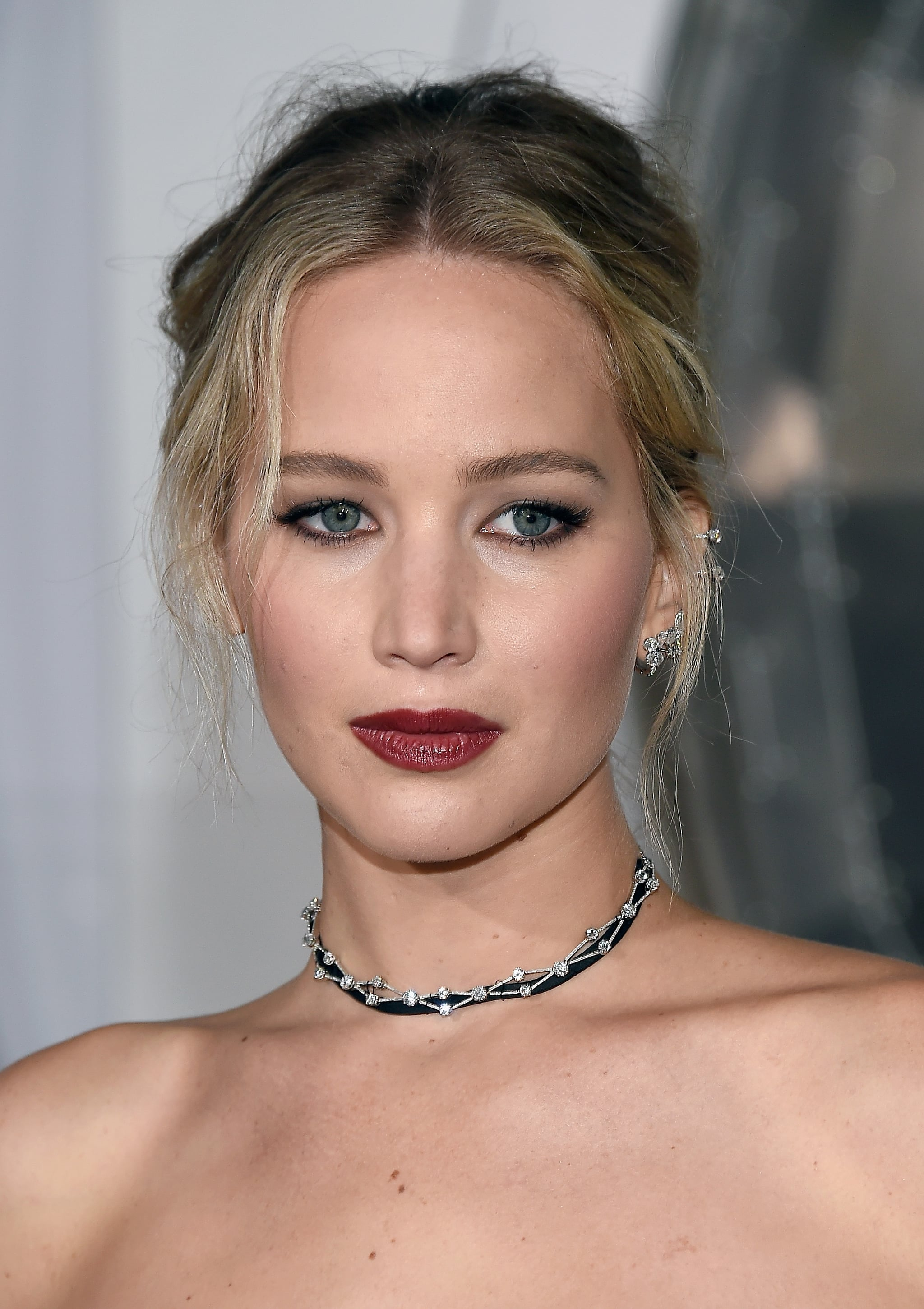 Jennifer Lawrence Eye Makeup Jennifer Lawrence Perfect Face Features Popsugar Beauty Australia