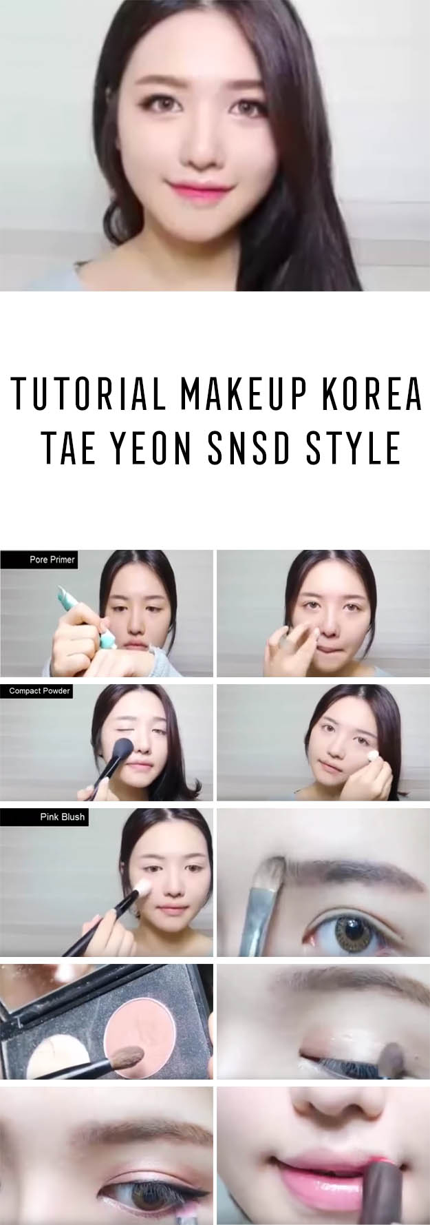 Korean Eyes Makeup Tutorial 37 Best Korean Makeup Tutorials The Goddess