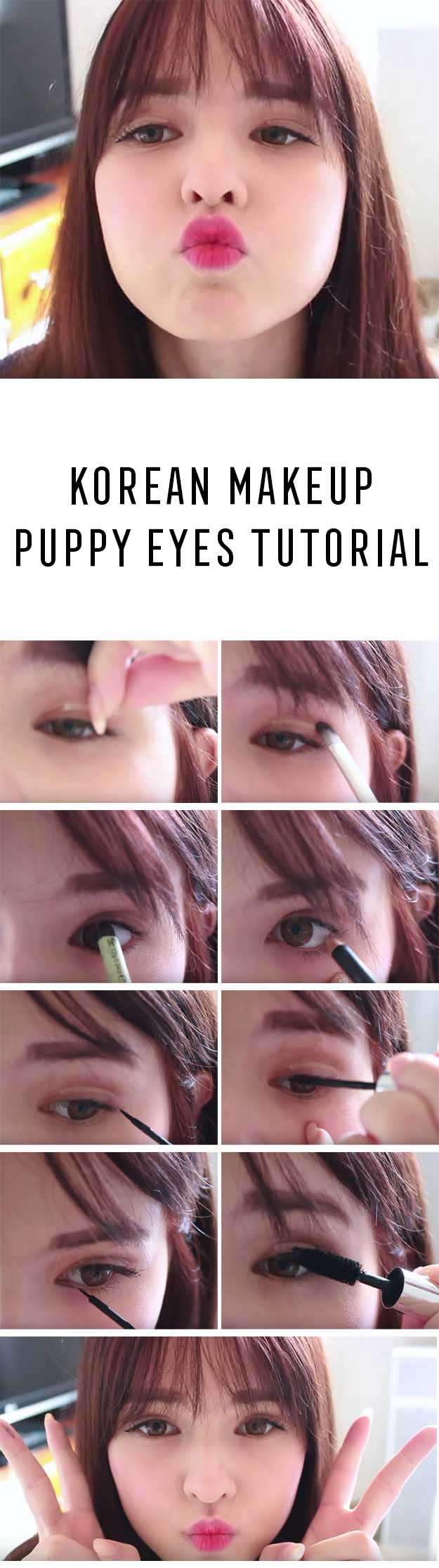 Korean Eyes Makeup Tutorial 37 Best Korean Makeup Tutorials The Goddess