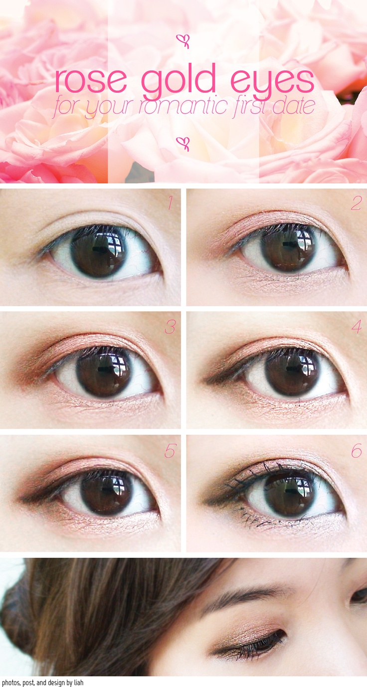 Korean Eyes Makeup Tutorial Asian Eyes Makeup 15 Daily Vanity