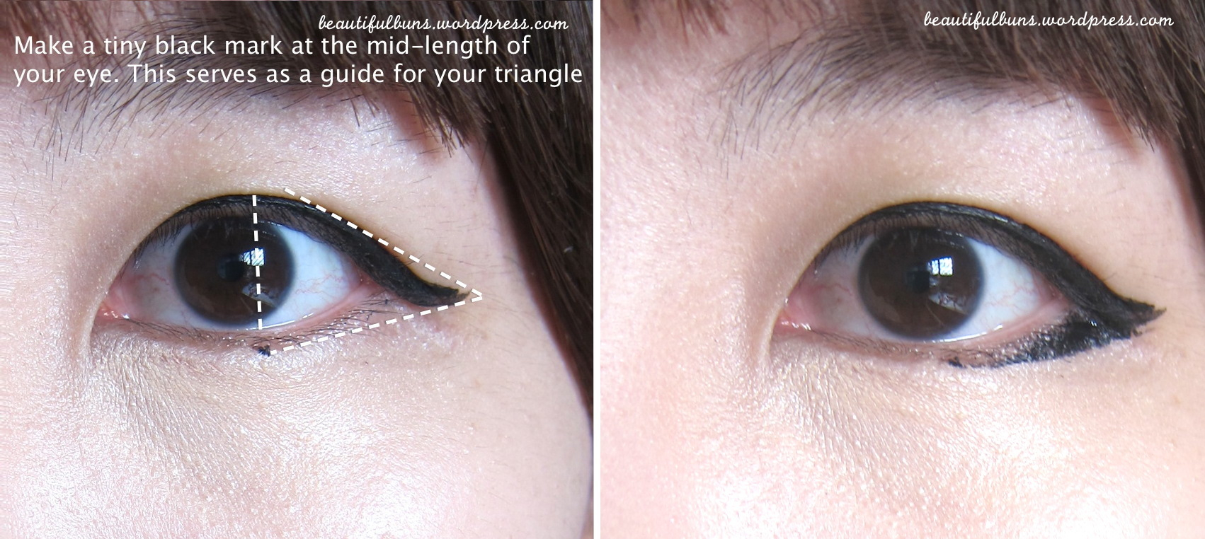 Korean Eyes Makeup Tutorial Beauty Tutorial How To Do Korean Eye Makeup Beautifulbuns A