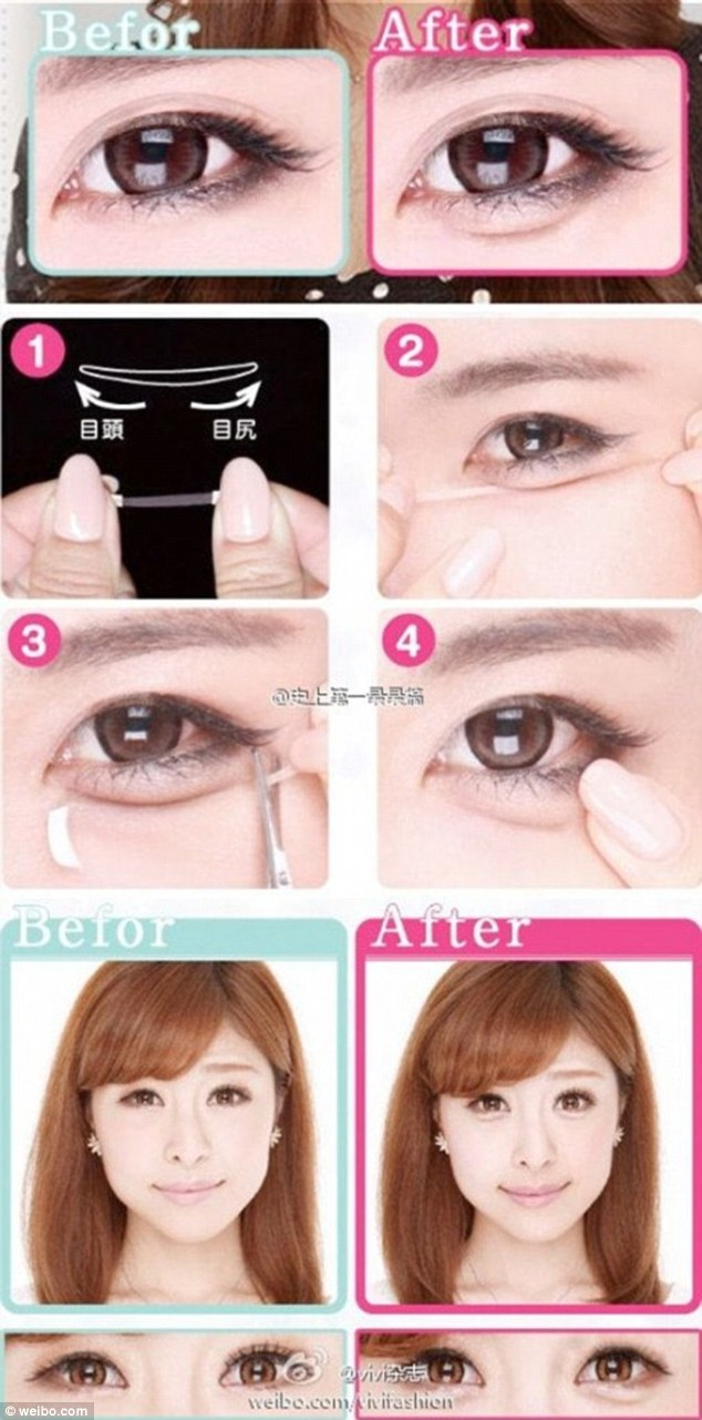 Korean Eyes Makeup Tutorial Bigger Eye Bags New Korean Trend For Puffy Eyes Aegyo Sal Through