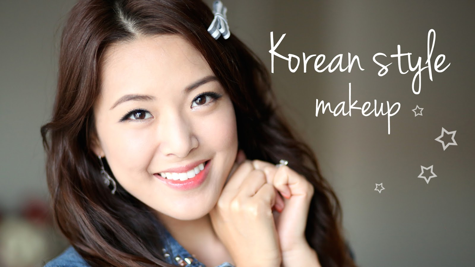 Korean Eyes Makeup Tutorial Korean Style Makeup Tutorial From Head To Toe