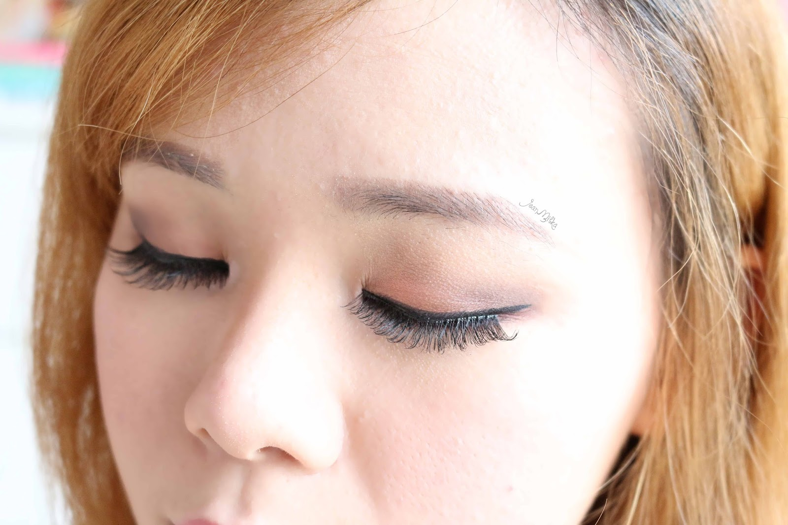 Korean Eyes Makeup Tutorial My Simple Korean Makeup Look Tips And Tutorial Video Jean Milka