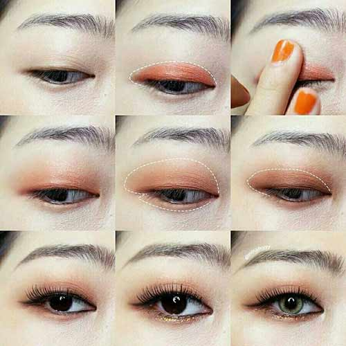 Korean Monolid Eye Makeup 5 Marvelous Makeup Looks For Monolid Eyes