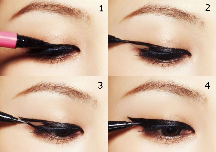 Korean Monolid Eye Makeup Korean Eye Makeup For Monolid And Double Eyelid Korean Site