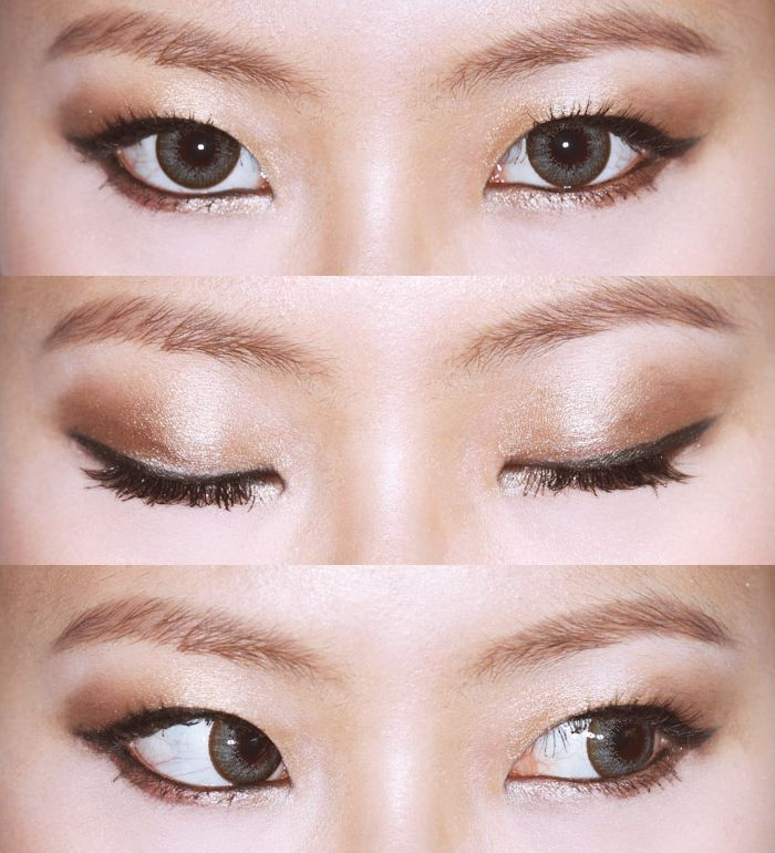 Korean Monolid Eye Makeup Korean Eye Makeup For Monolid And Double Eyelid Korean Site