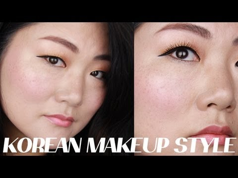 Korean Monolid Eye Makeup Monolid Eyes Makeup Tutorial Korean Makeup Style Youtube