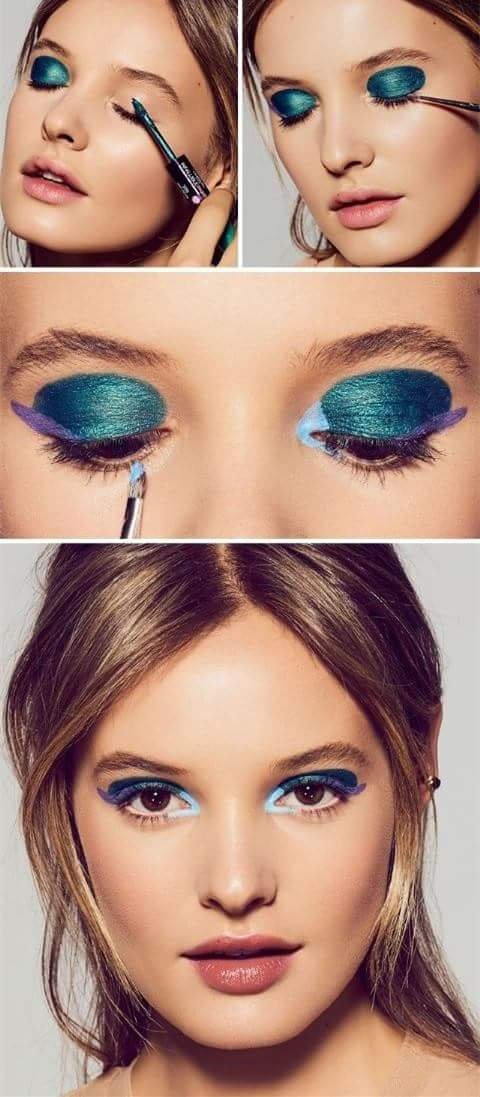 Light Blue Eye Makeup 38 Dramatic Eye Makeup Ideas To Transform Your Look From Boring To