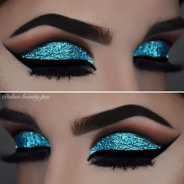 Light Blue Eye Makeup 50 Eye Makeup Ideas Art And Design