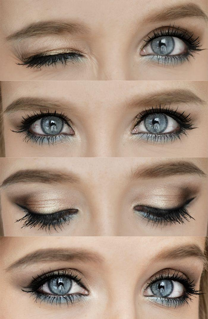 Light Blue Eye Makeup Eye Makeup For Light Blue Eyes Eye Makeup