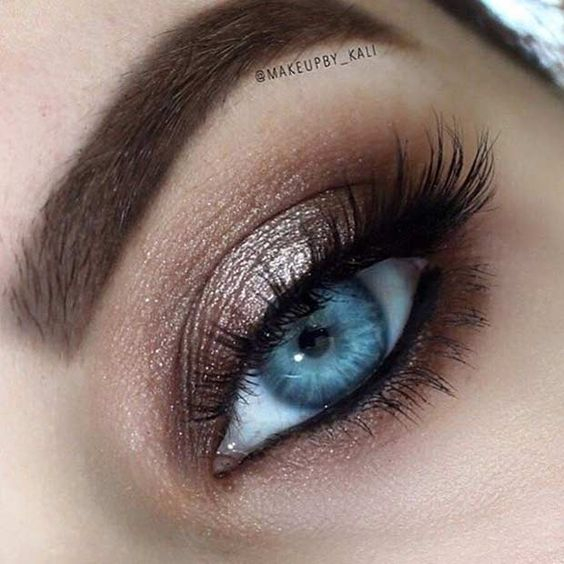 Light Blue Eye Makeup How To Rock Makeup For Blue Eyes Easy Makeup Tutorials Ideas