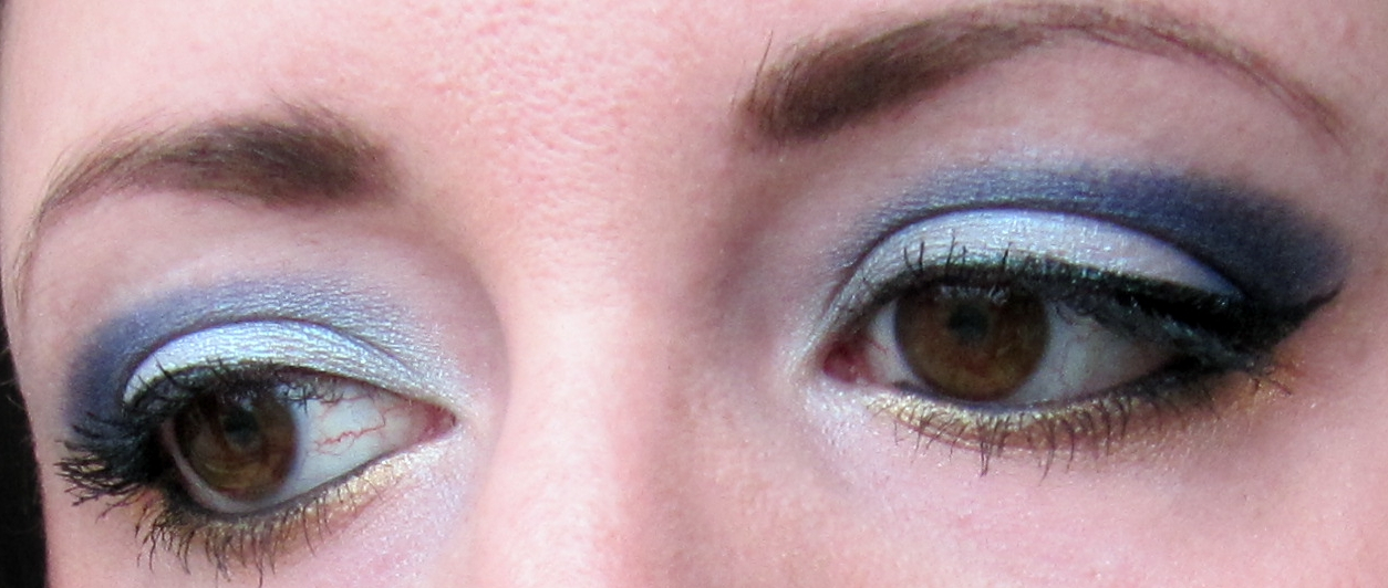 Light Blue Eye Makeup Light And Dark Blue Eye Makeup Eyemasq