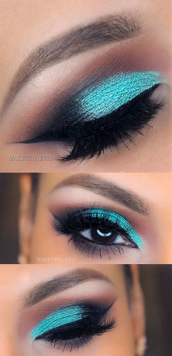 Light Blue Eye Makeup Light Blue Eye Makeup Miladies