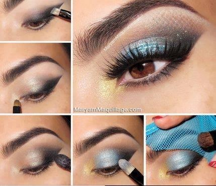 Light Blue Eye Makeup Light Blue Smokey Eye Tutorial Estela Aburto Musely