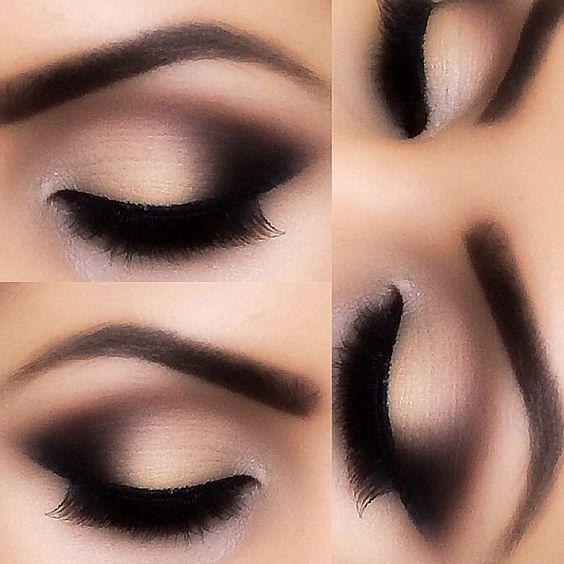 Light Brown Smokey Eye Makeup 15 Hottest Smokey Eye Makeup Ideas You Want To Copy Now Styles Weekly