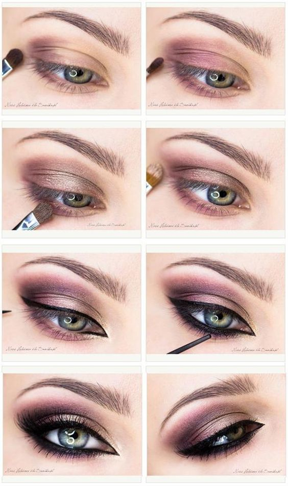 Light Brown Smokey Eye Makeup 15 Smokey Eye Tutorials Step Step Guide To Perfect Hollywood Makeup