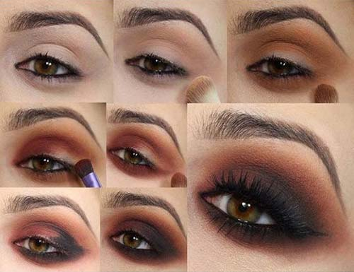 Light Brown Smokey Eye Makeup 25 Gorgeous Eye Makeup Tutorials For Beginners Of 2019
