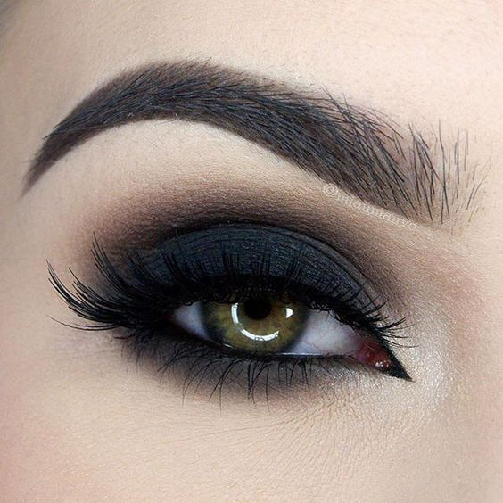 Light Brown Smokey Eye Makeup 40 Hottest Smokey Eye Makeup Ideas 2019 Smokey Eye Tutorials For