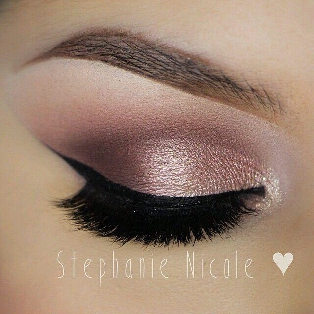 Light Brown Smokey Eye Makeup Beautiful Pink With Brown Smokey Eye Shadow Looks Brenda Valdez