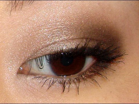 Light Brown Smokey Eye Makeup Daytime Smokey Eyes Using Too Faced Youtube