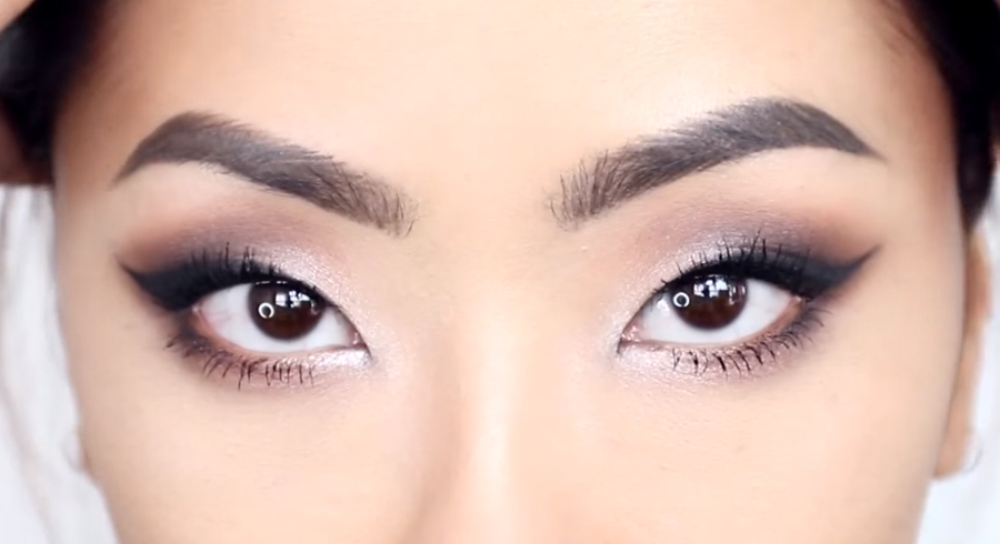 Light Brown Smokey Eye Makeup Easy Smokey Eye Makeup For Asian Eyes 2018 Beginners Edition