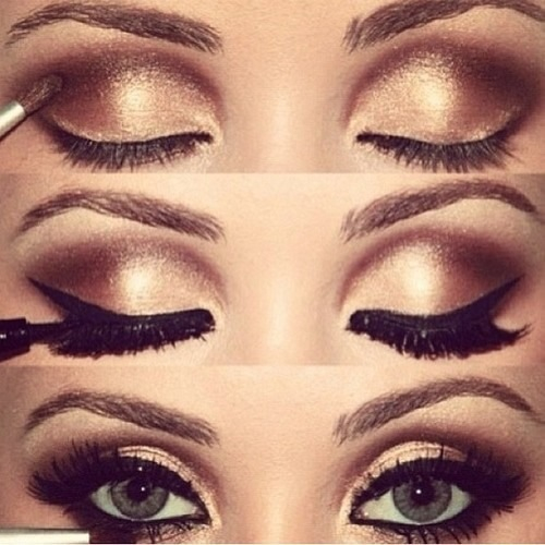 Light Brown Smokey Eye Makeup How To Do Brown Smokey Eye Makeup Stylewile