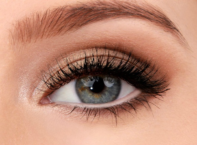 Light Brown Smokey Eye Makeup Lulus How To Golden Smokey Eyeshadow Tutorial Lulus Fashion Blog