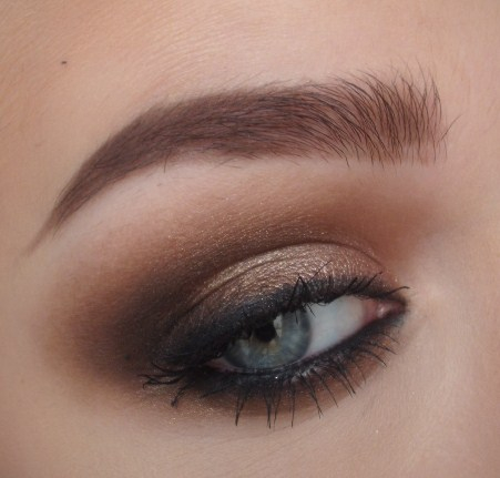 Light Brown Smokey Eye Makeup Makeuploversunite Love This Blog Normally I Wear Really Light