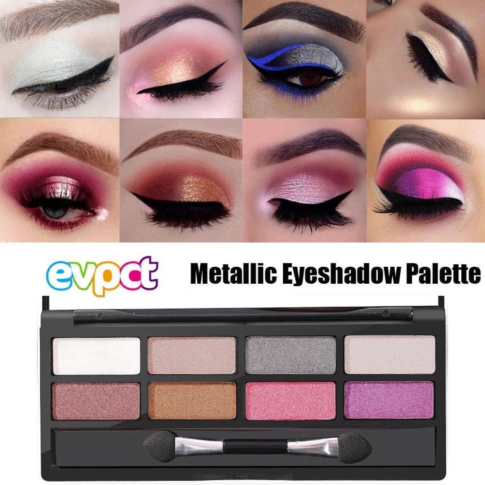 Light Eye Makeup New Hot Professional Salon Matte Pearl Light Eye Shadow Powder