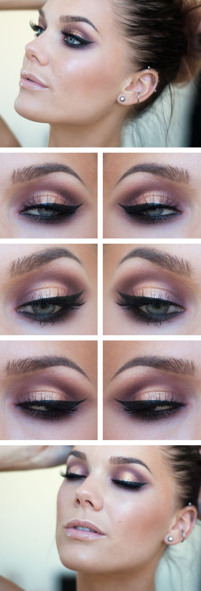 Light Eye Makeup Simple Yet Stylish Light Makeup Ideas To Try For Daily Occasions