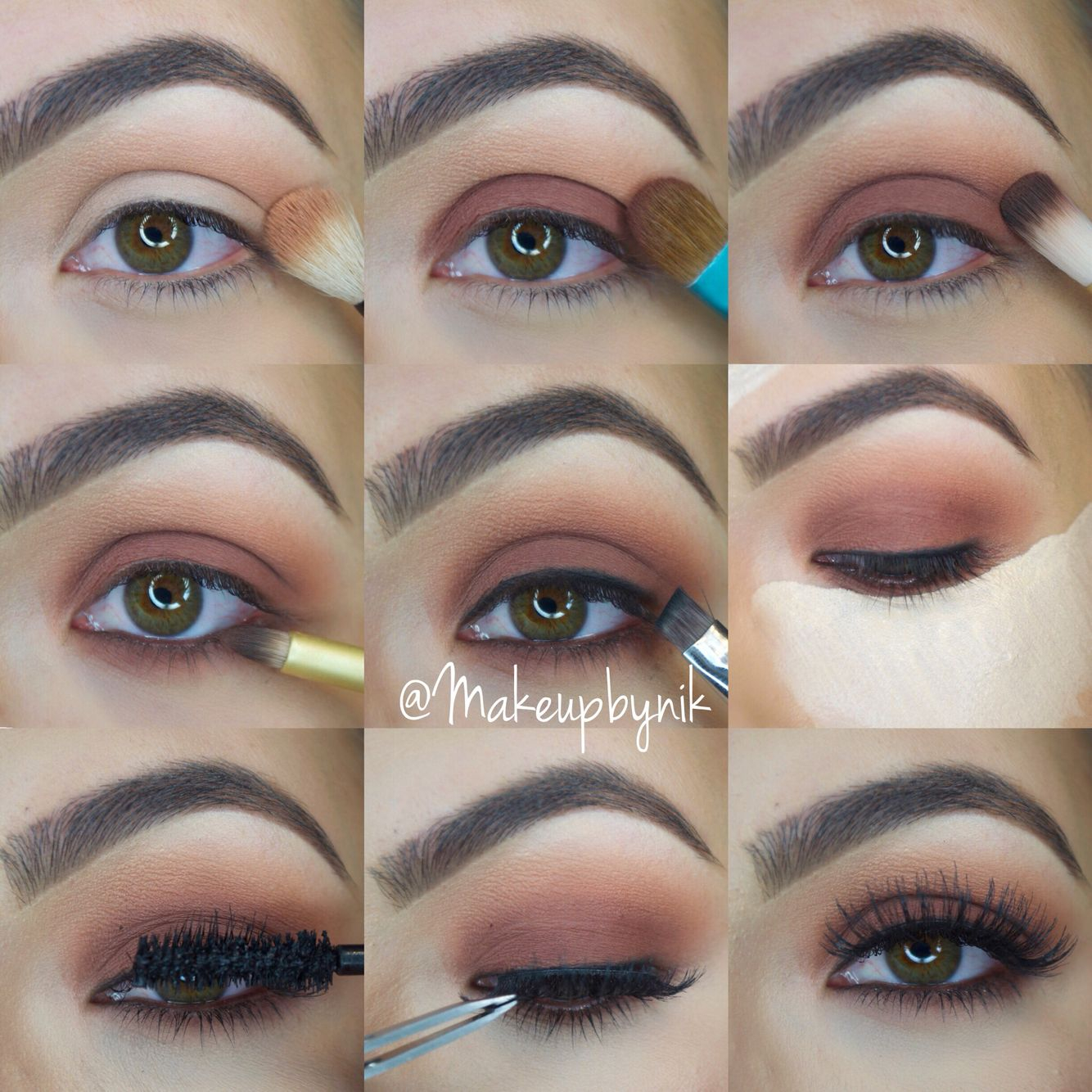 Light Eye Makeup Step Step Using Kat Von D Shadelight Eye Palette For Full