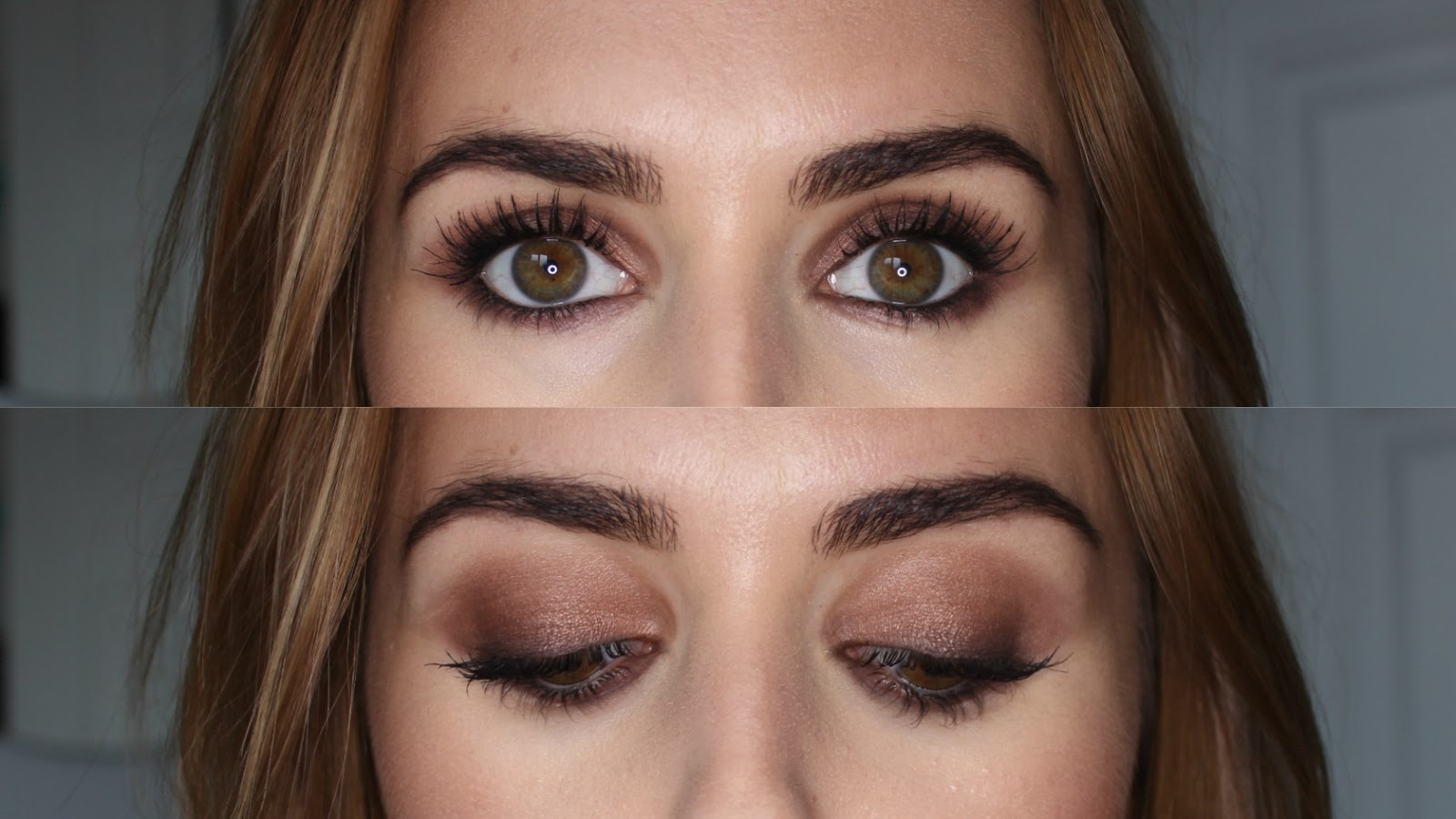 Light Makeup For Brown Eyes Beauty Le Chic Classic Brown Smokey Eye Look