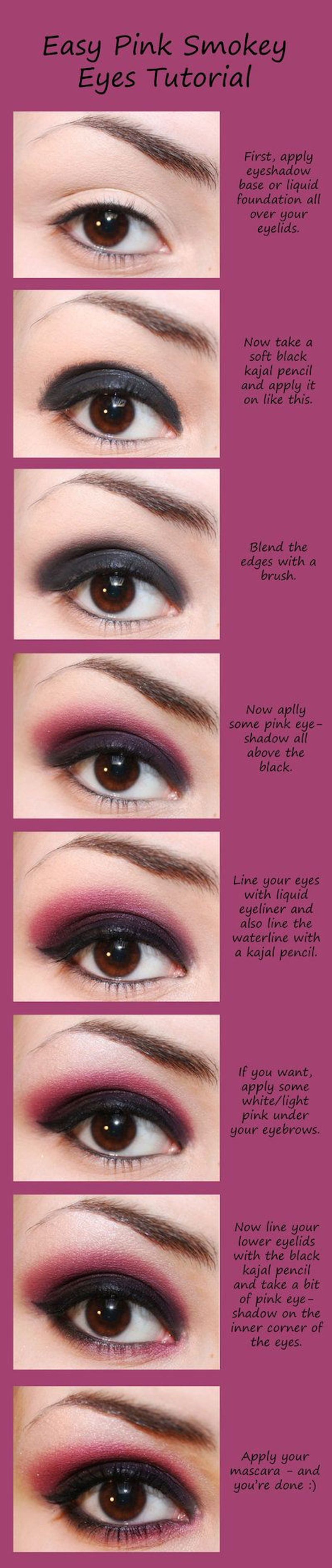 Light Silver Eye Makeup 15 Smokey Eye Tutorials Step Step Guide To Perfect Hollywood Makeup