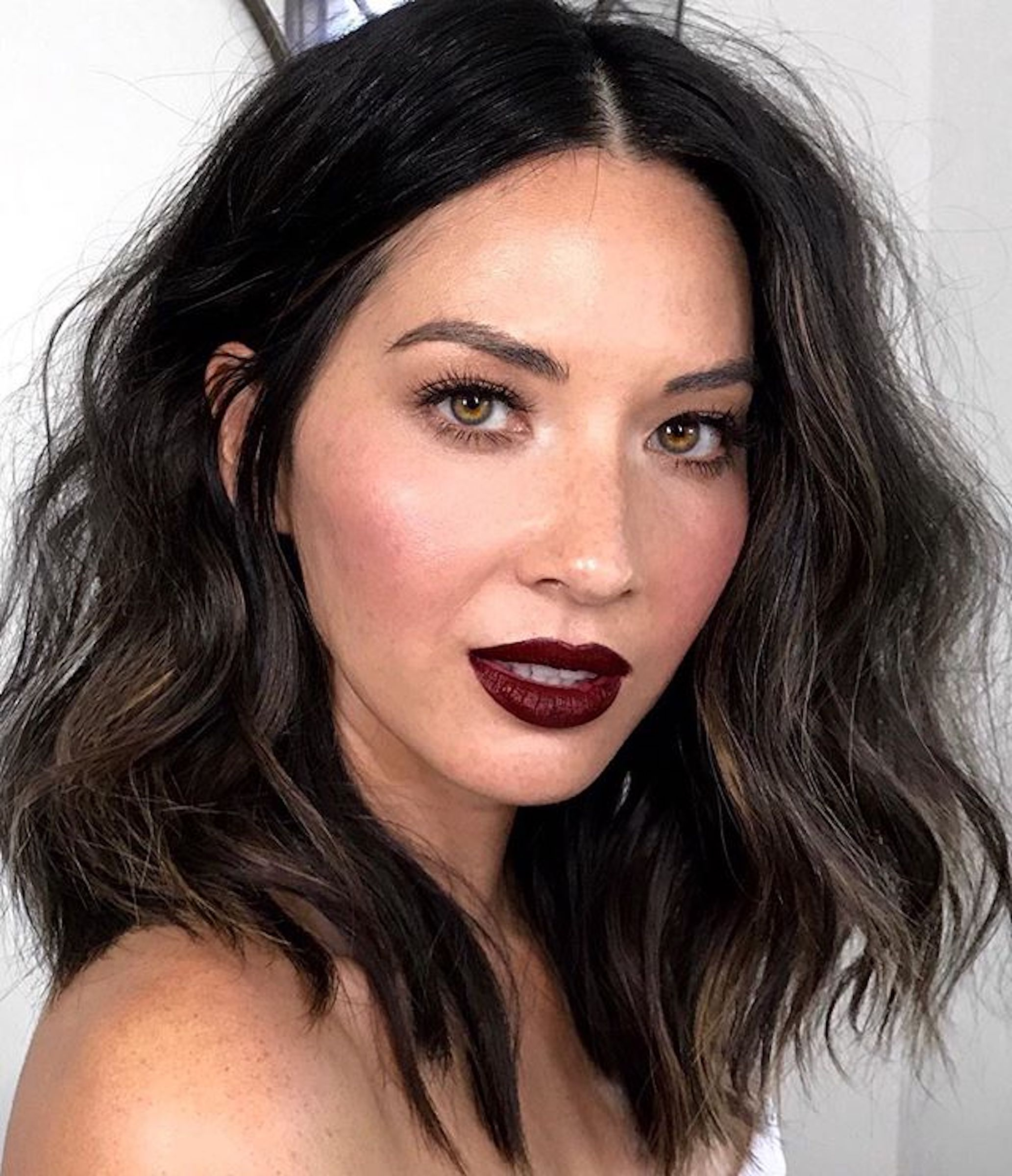 Lipstick No Eye Makeup How To Pull Off Dark Lipstick Fall 2018