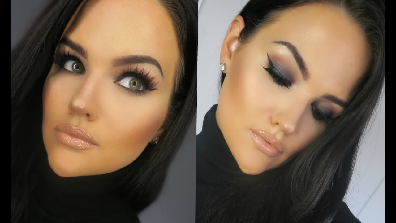 Mac Eye Makeup Application Full Face Mac Cosmetics Makeup Tutorial Black Smokey Eye Youtube