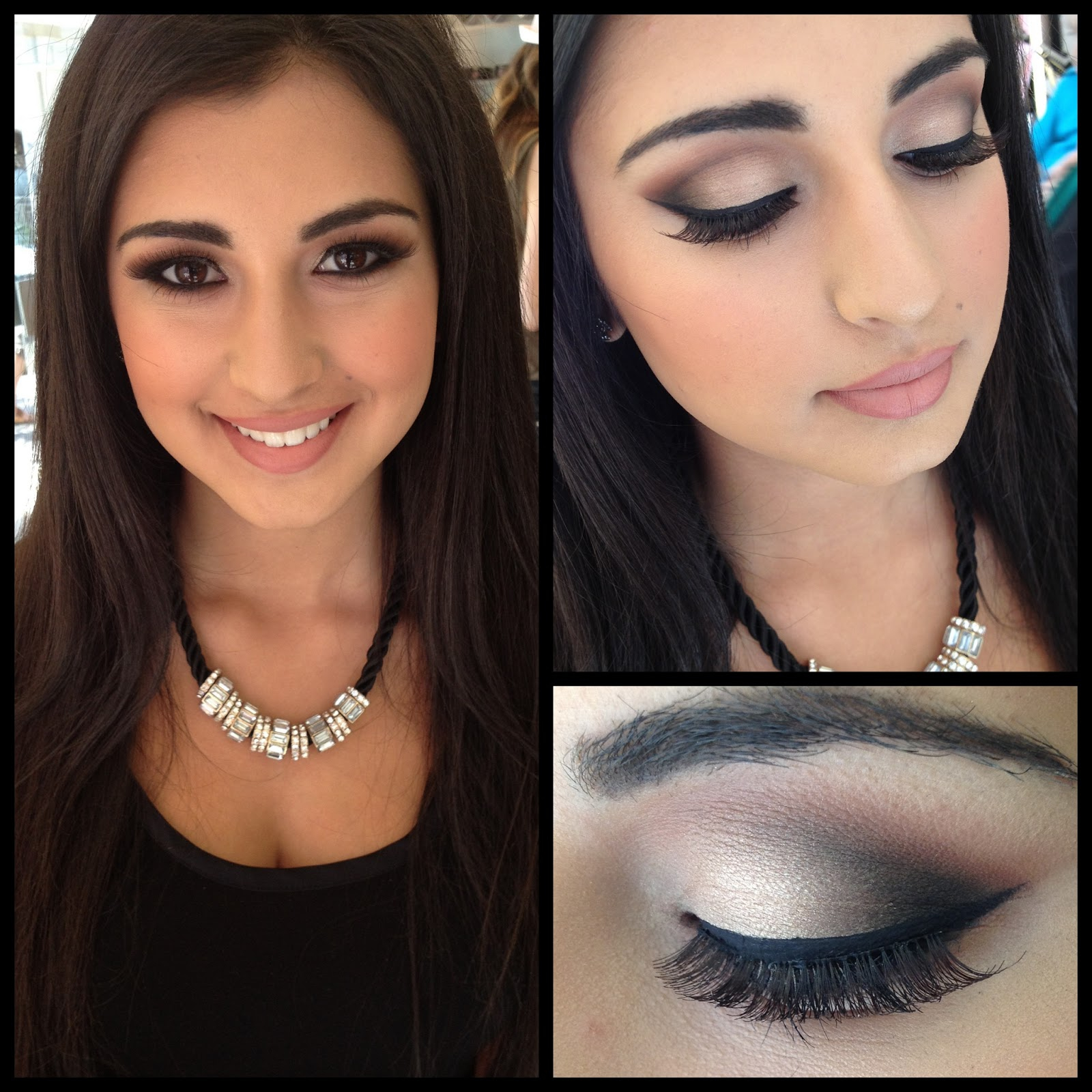 Mac Eye Makeup Application Hello Prom Makeup