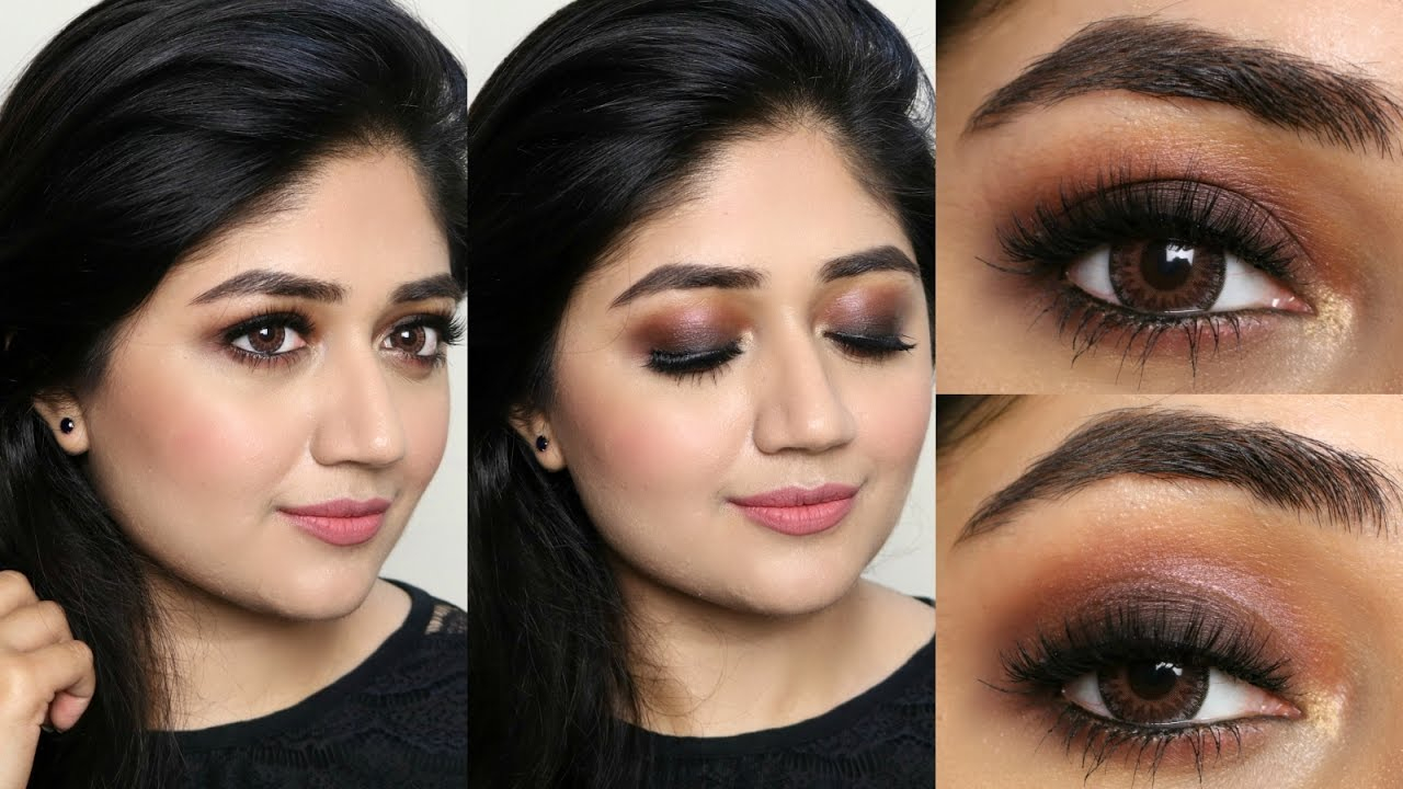 Mac Smokey Eye Makeup Mac Diwali Palette Smokey Eye Makeup Tutorial Corallista Youtube