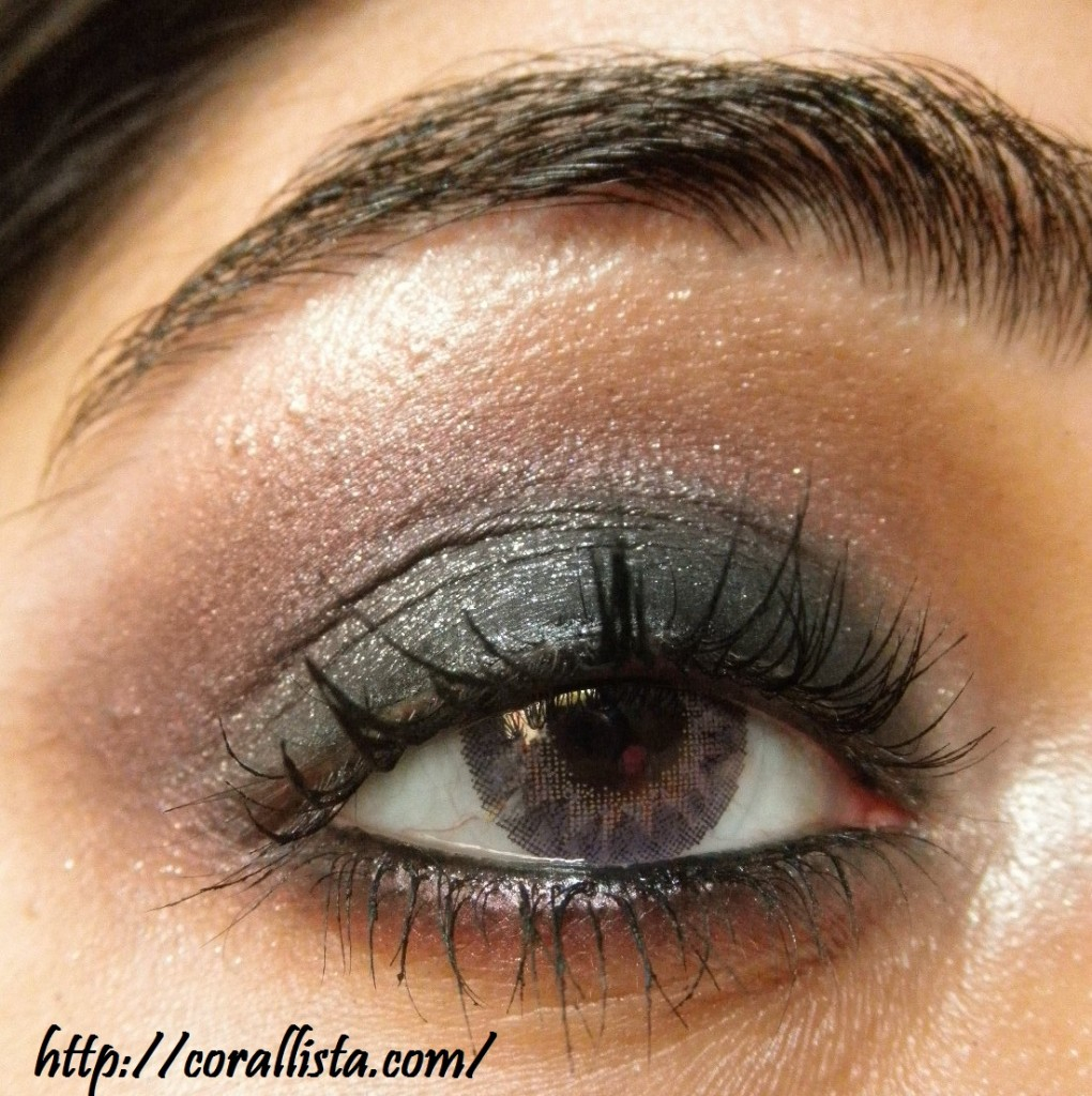 Mac Smokey Eye Makeup Mac Smokey Eyes Makeup Look Corallista