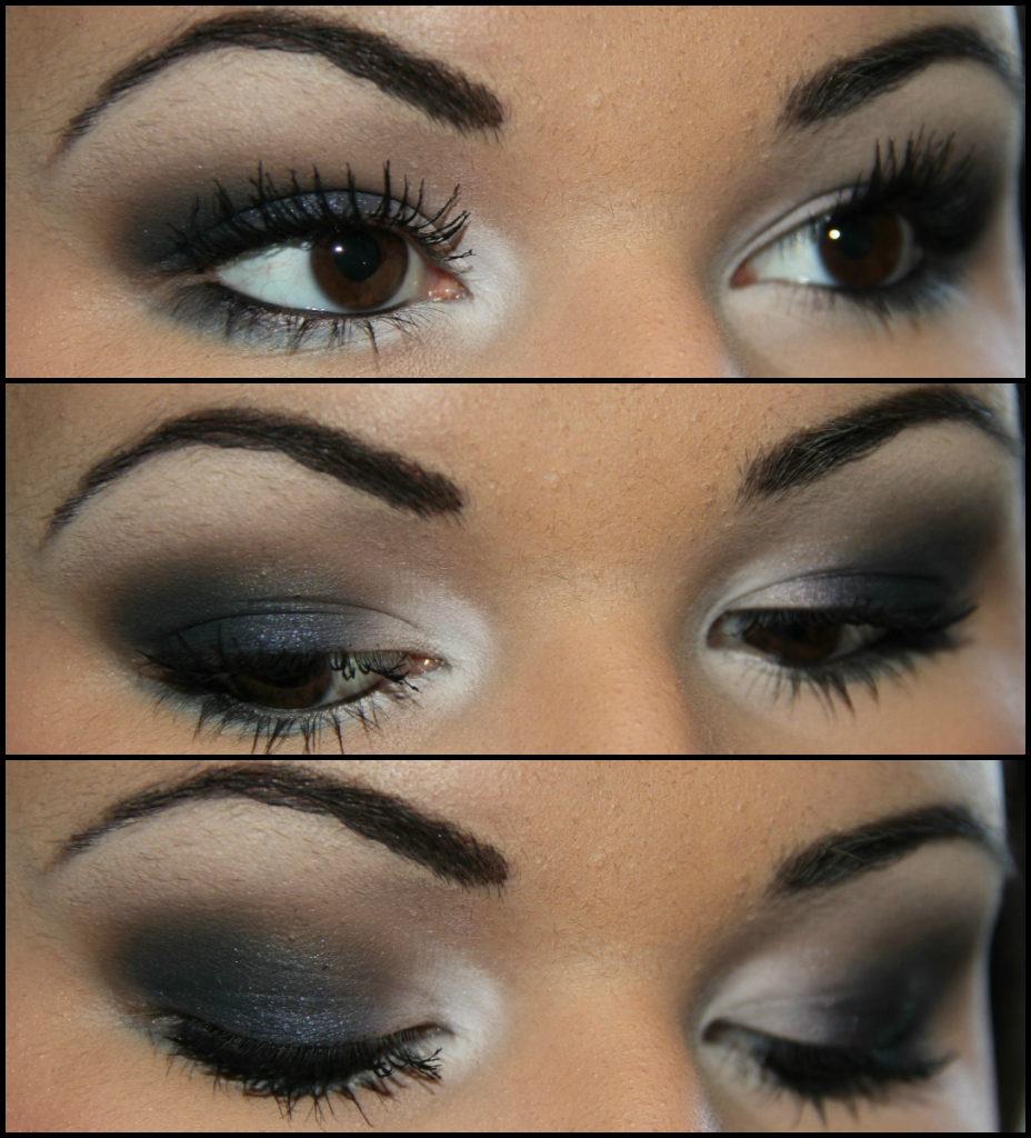 Mac Smokey Eye Makeup Navy Smokey Eye Tutorial Ft Mac Contrast Eyeshadow Kailan Marie