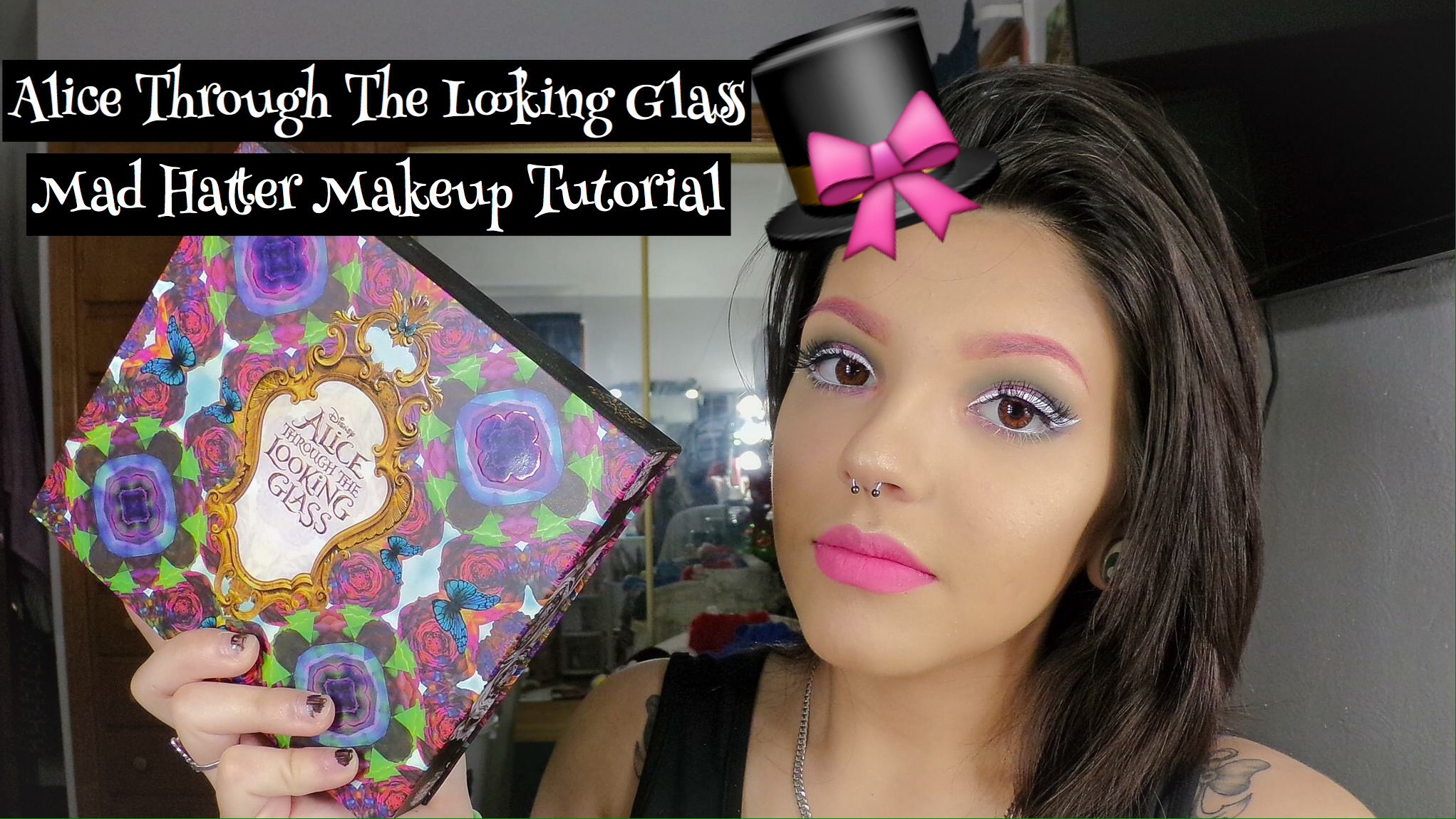 Mad Hatter Eye Makeup Alice Through The Looking Glass Makeup Tutorial Mad Hatter