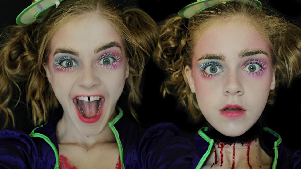 Mad Hatter Eye Makeup Headless Mad Hatter Makeup Tutorial Youtube