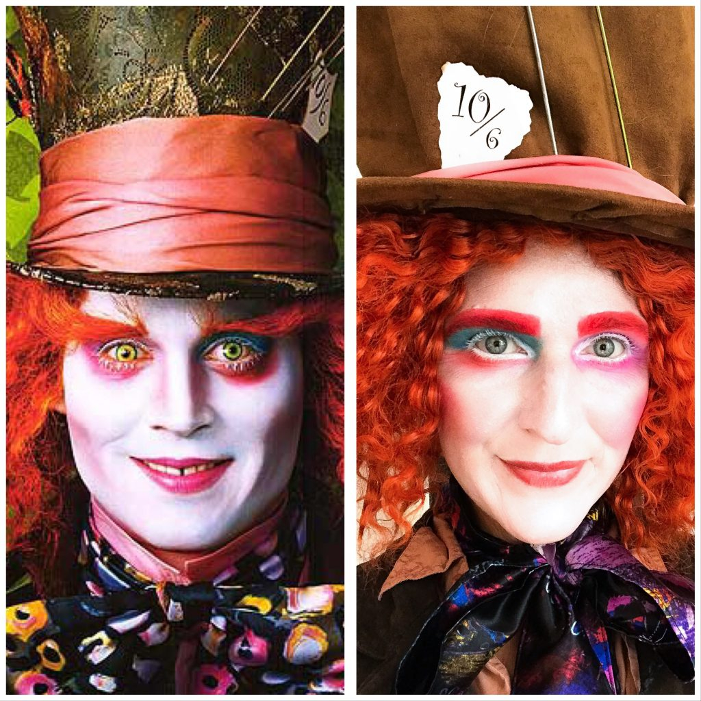 Mad Hatter Eye Makeup Mad Hatter Costume Makeup Tutorial South Lumina Style