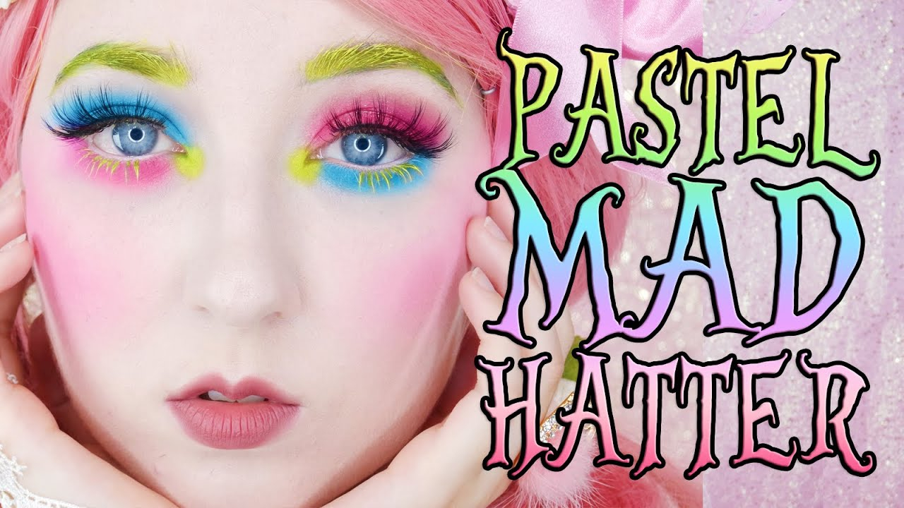 Mad Hatter Eye Makeup Mad Hatter Inspired Makeup Tutorial Youtube