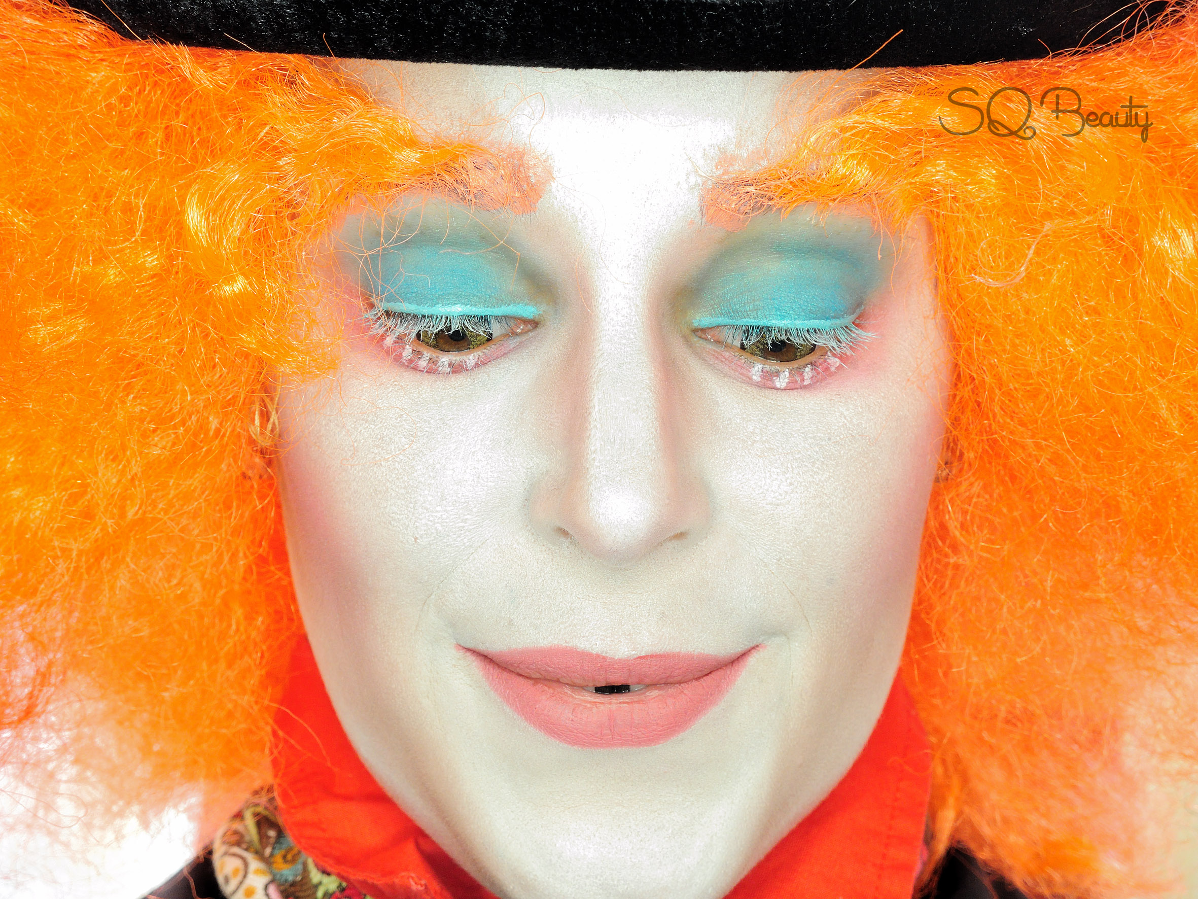 Mad Hatter Eye Makeup Mad Hatter Makeup Silvia Quirs