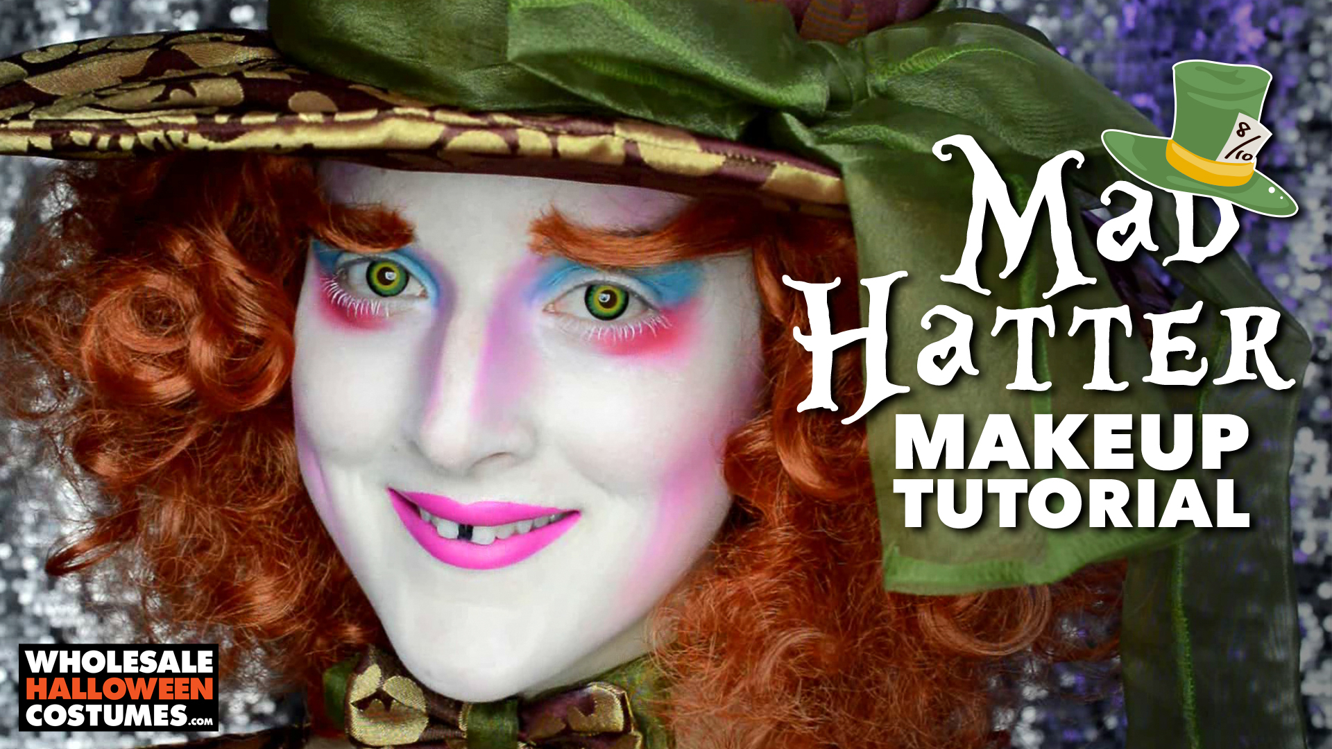 Mad Hatter Eye Makeup Mad Hatter Makeup Tutorial Wholesale Halloween Costumes Blog