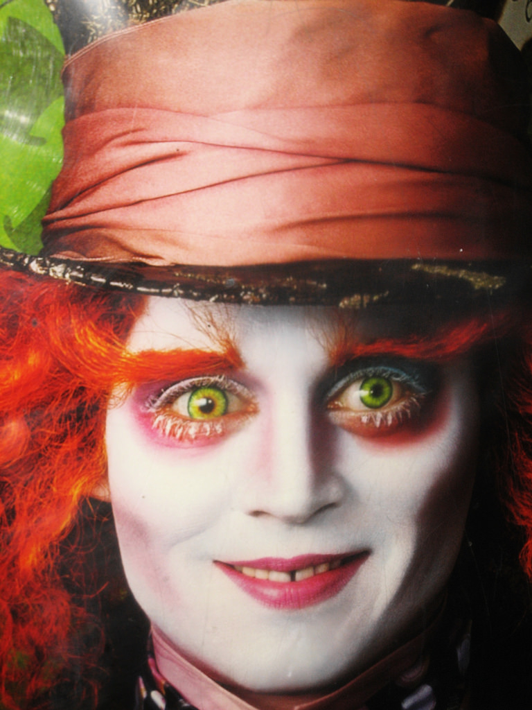 Mad Hatter Eye Makeup Mad Hatter Matteo X Flickr